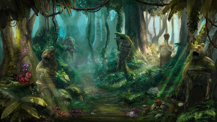 Forest Spirit: Phone Call of bush